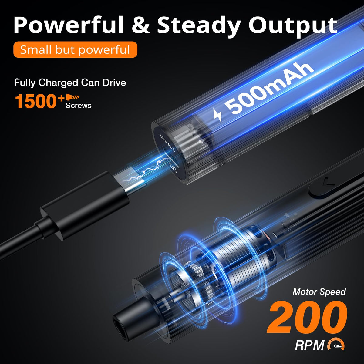 JOREST Precision Screwdriver Set, Small Screwdriver with Torx T5 T6 T8 T9, Triwing Y00, Star P5, Mini Repair Tool Kit for Laptop, Switch, PS5,Xbox, MacBook, iPhone, Ring Doorbell, Watch, Glasses