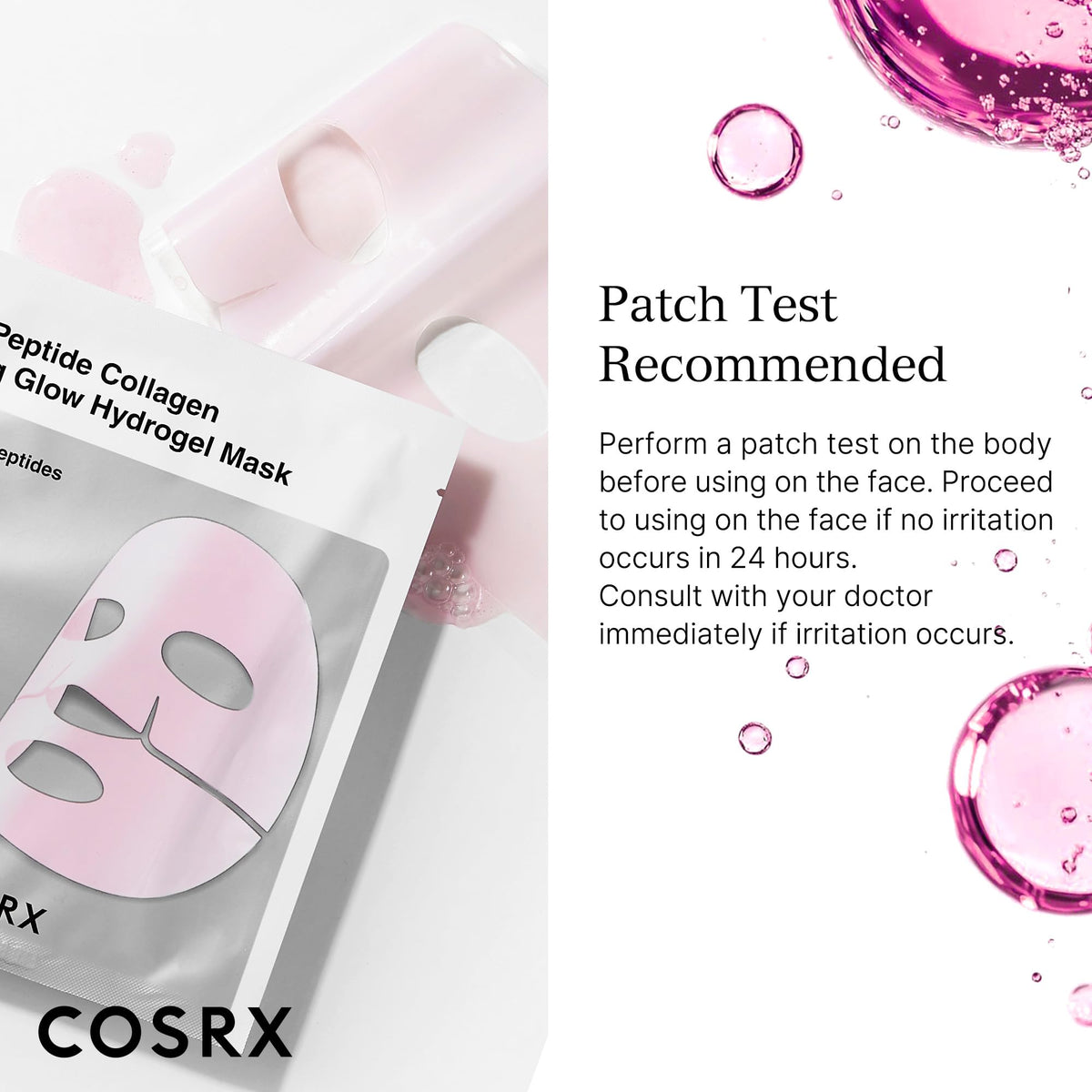 COSRX 6 Peptide Collagen Booster Serum 150ml, Face Toner with Niacinamide