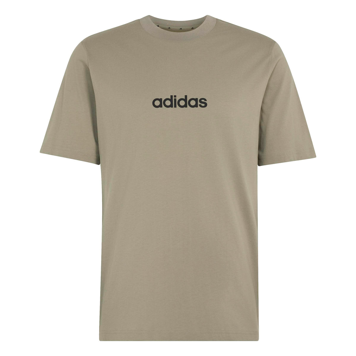 adidas Essentials Linear Single Jersey Tee