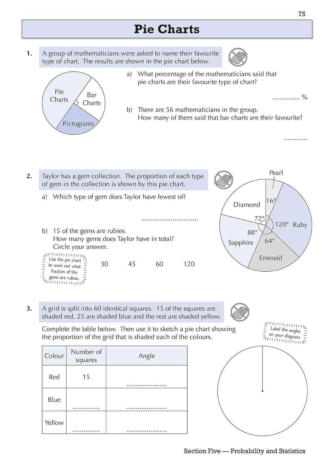 KS3 Year 7 Maths Targeted Workbook (with answers)