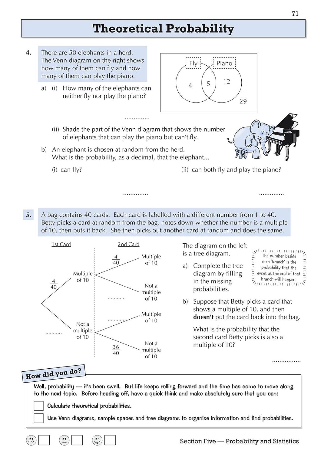 KS3 Year 9 Maths Targeted Workbook (with answers)