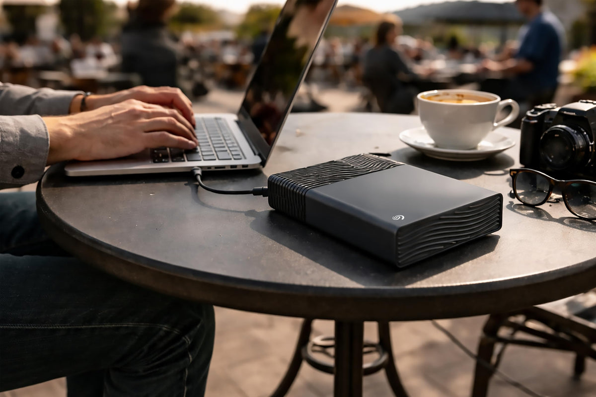 Seagate 2TB Portable Hard Drive | USB 3.0 (STGX2000400)