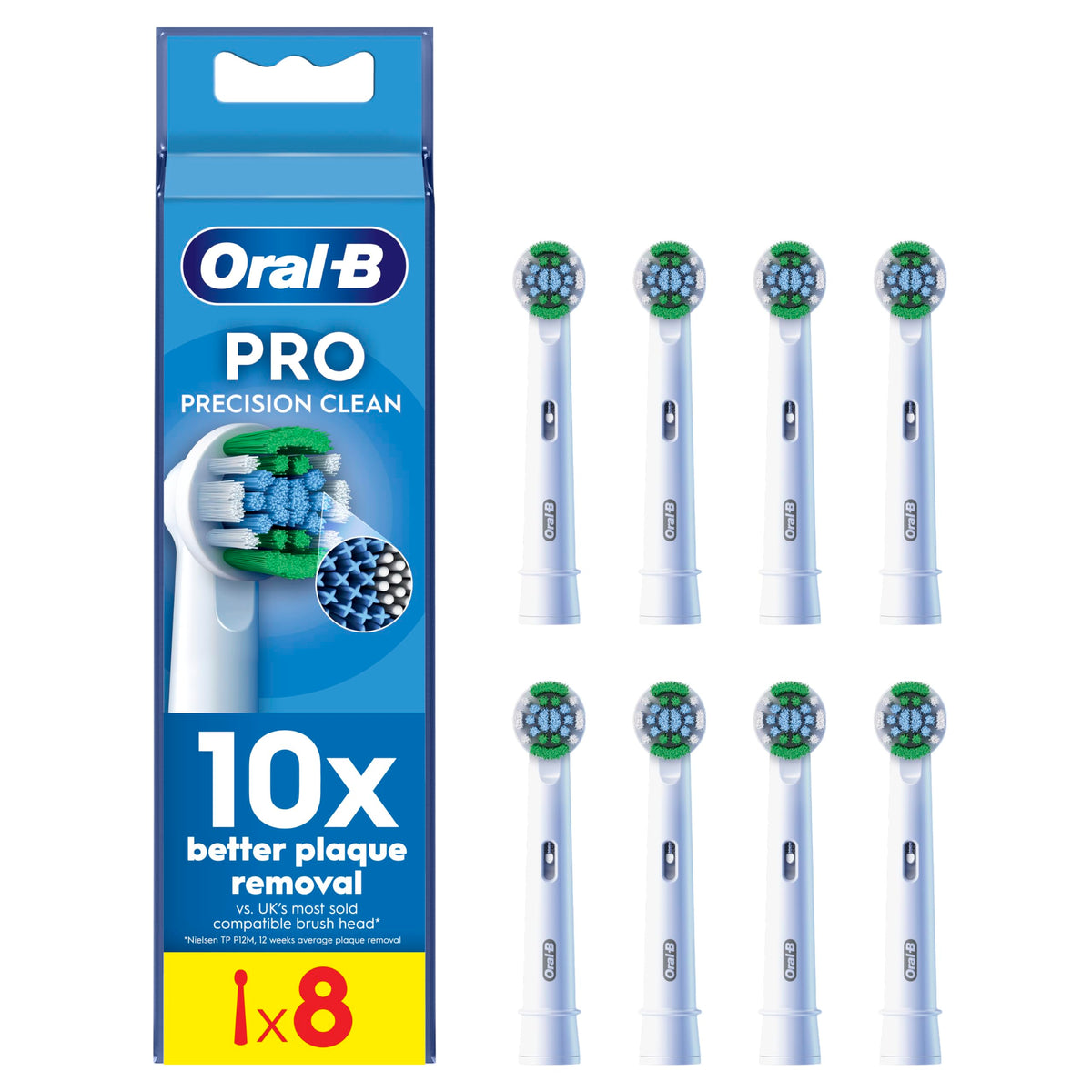 Oral-B Precision Clean 4ct