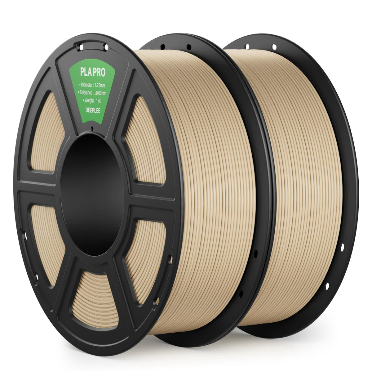 DEEPLEE PLA PRO Filament 1.75mm Brown 2KG