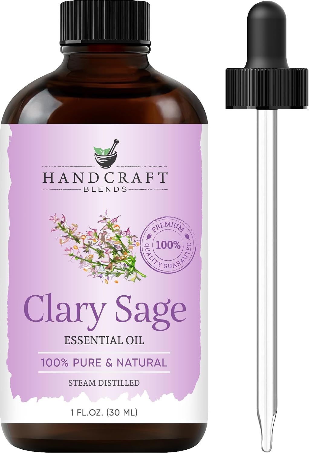 Handcraft Blends Clary Sage Essential Oil - 30 ml