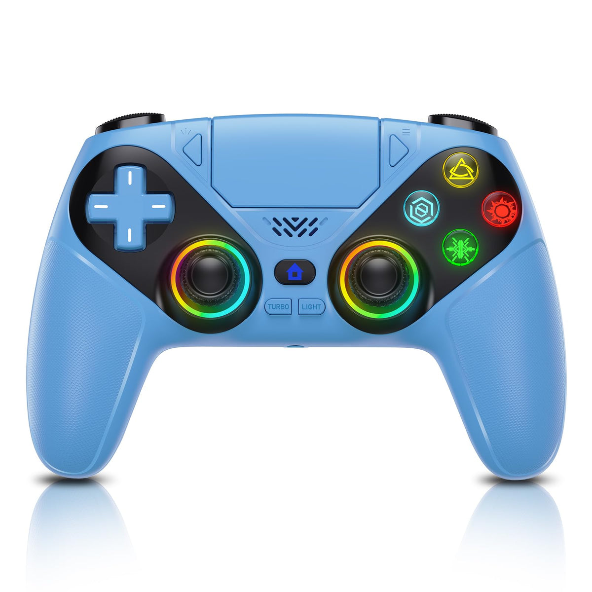 Gamrombo Wireless Controller for PS5/Pro/Slim/PC/Steam Deck