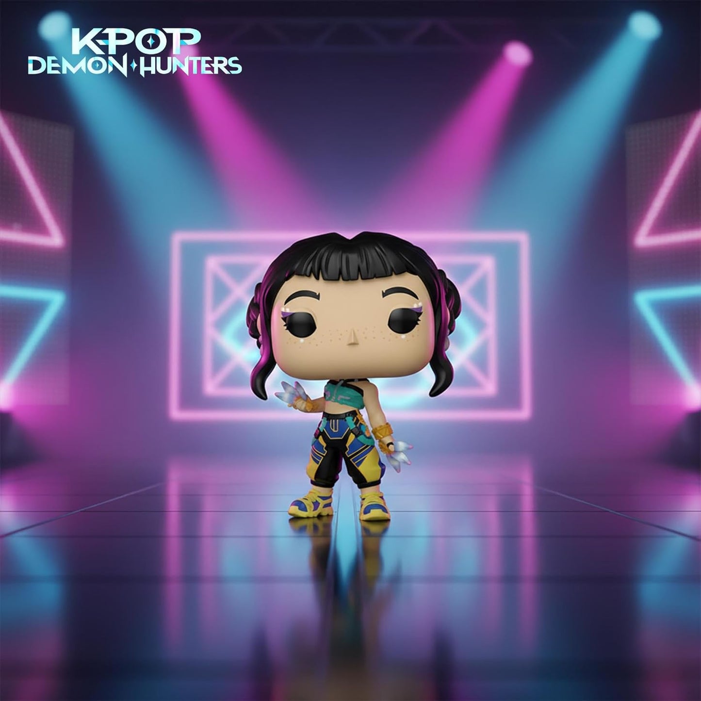 Funko Pop Animation: KPop Demon Hunters - Zoey - Collectable Vinyl Figure - Gift Idea - Official Merchandise - Toys for Kids and Adults - Movies Fans