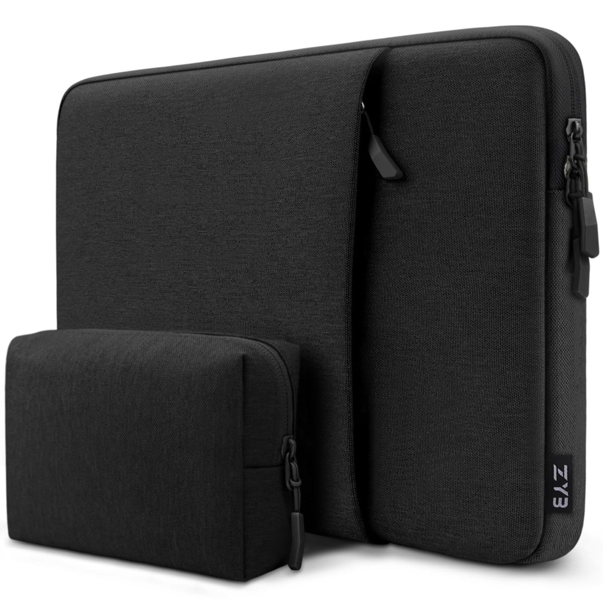 ZYB Laptop Sleeve 14 Inch, Waterproof Shockproof 14 Inch Laptop Case for 14" Notebook Lenovo Thinkpad IdeaPad, MacBook Air 15.3 2026-2023 M5 M4 M3 M2, 14" HP Dell Acer Chromebook Mac Pro 15-Purple
