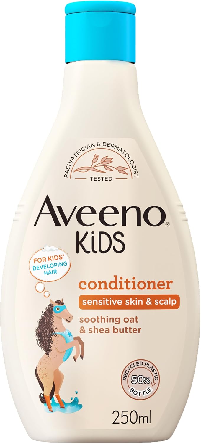Aveeno Baby Kids Conditioner Enriched with Soothing Oat & Shea Butter 250ml