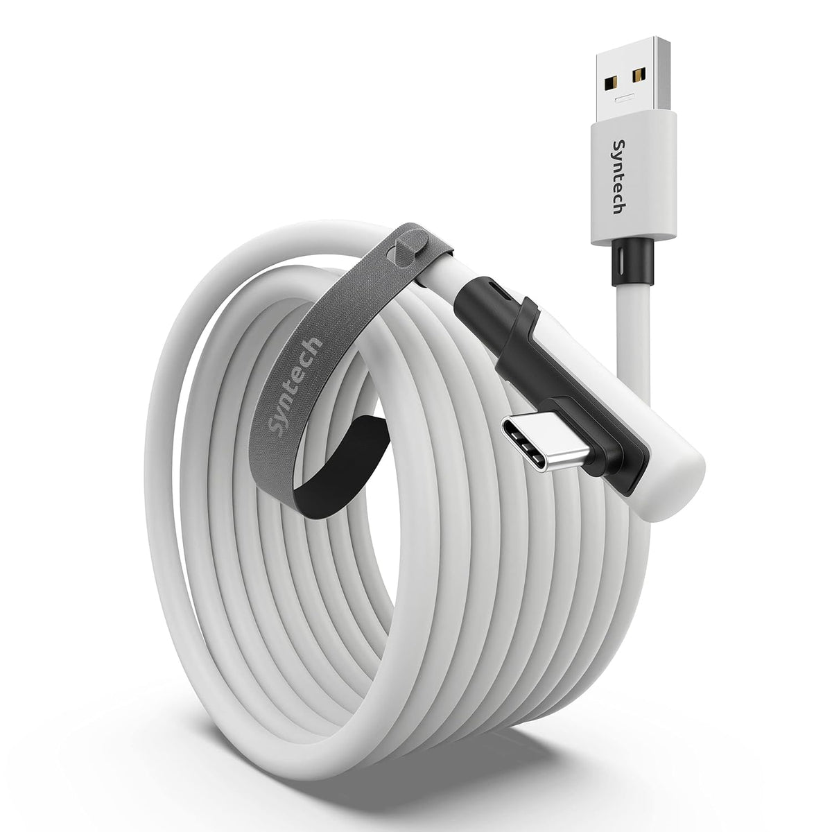 Syntech Link Cable 5m, USB 3.0 to USB Cable for Meta Quest 3/3S/2, Pico 4