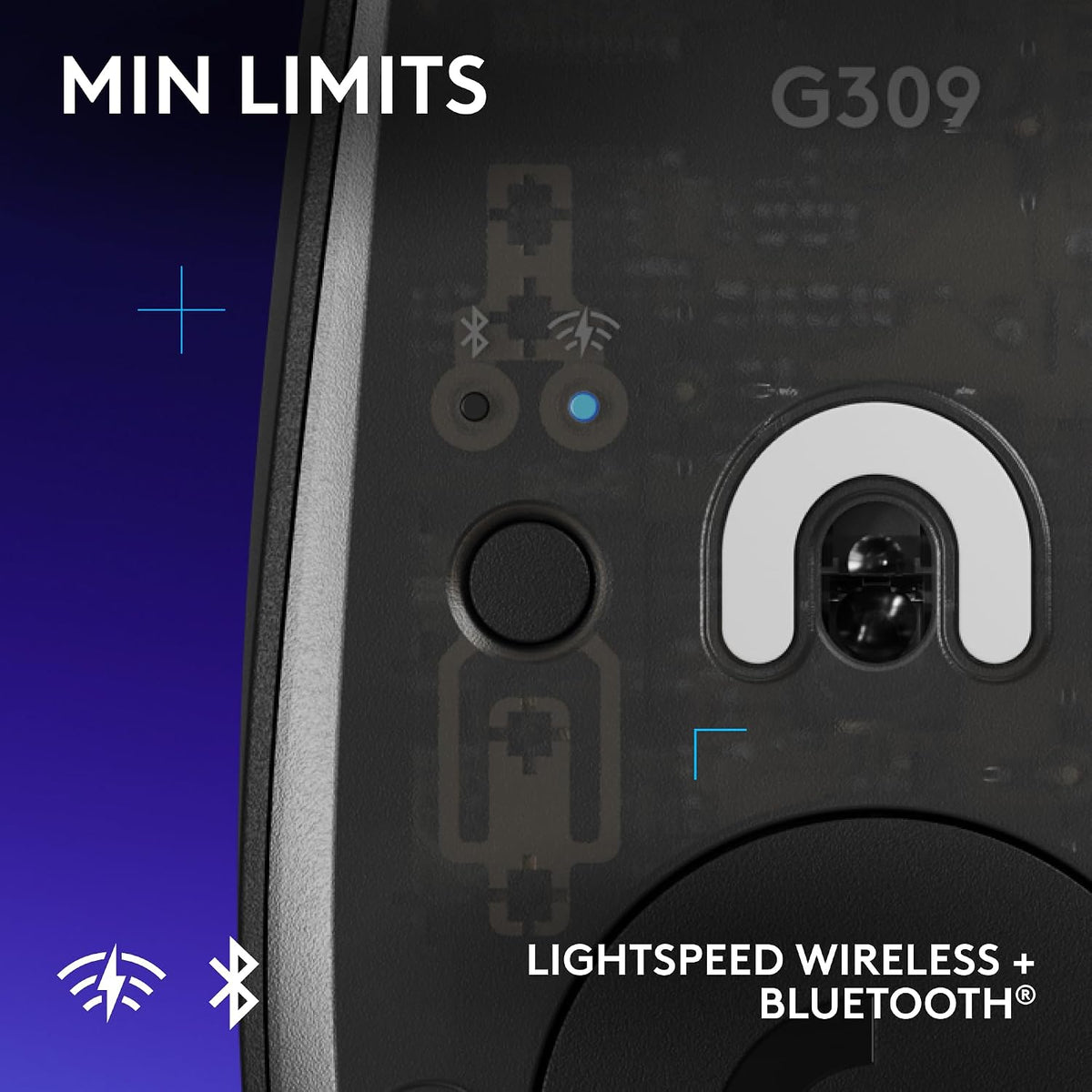 Logitech G G305 LIGHTSPEED Wireless Gaming Mouse