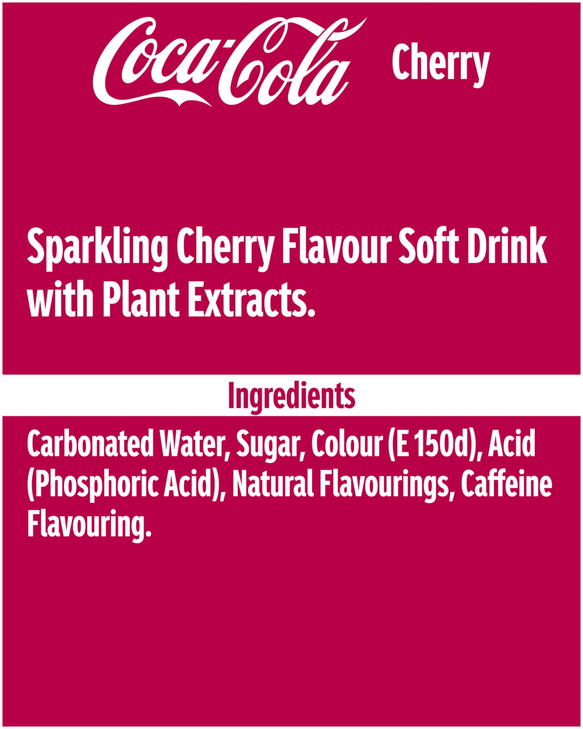 Coca-Cola Original Taste Soft Drink Cans, 24 x 330 mL