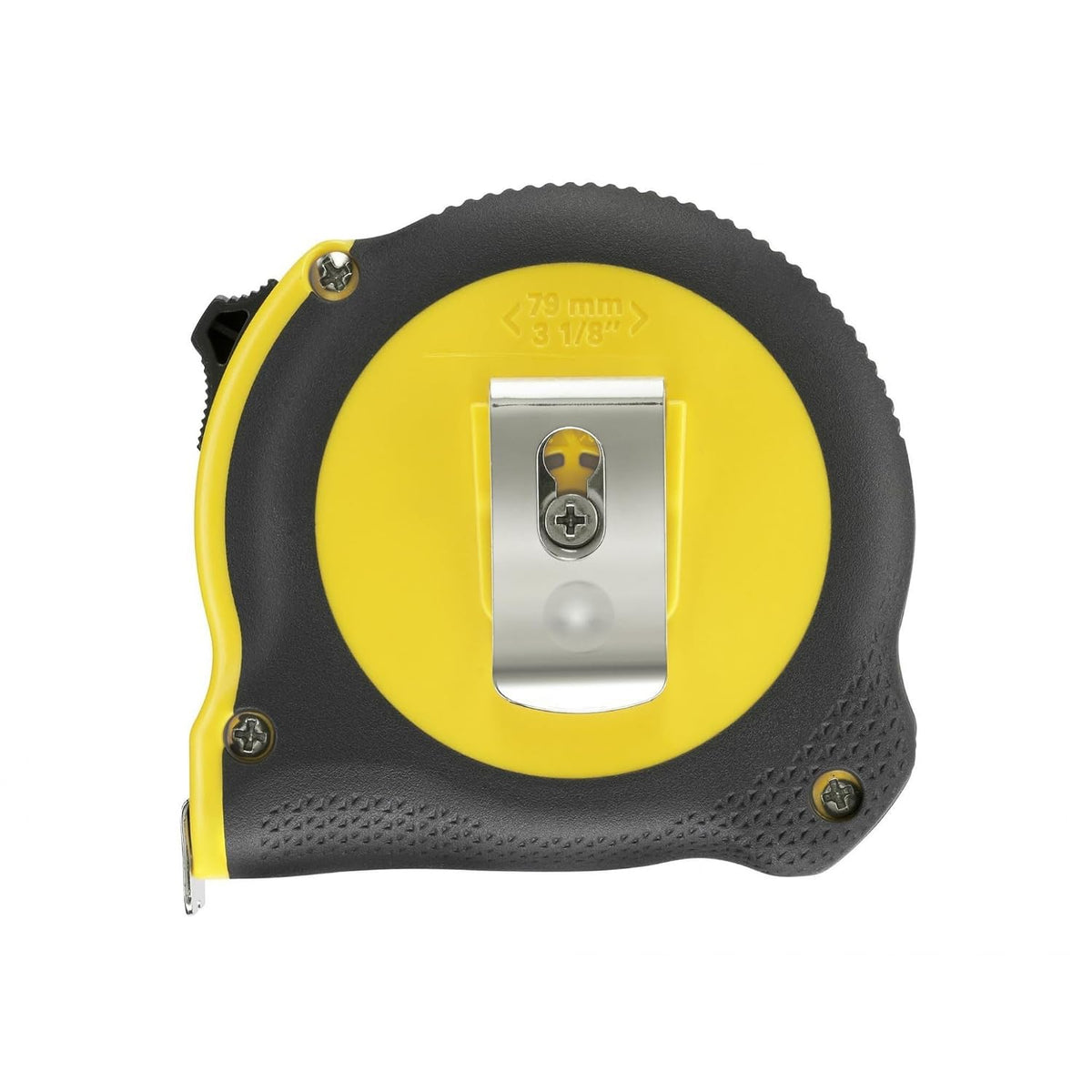 STANLEY 8m/26ft Tylon Tape Measure with TRU-ZERO Anchor Hook, Retractable, High Visibility Tape Measure, 8m x 25mm, 0-30-656