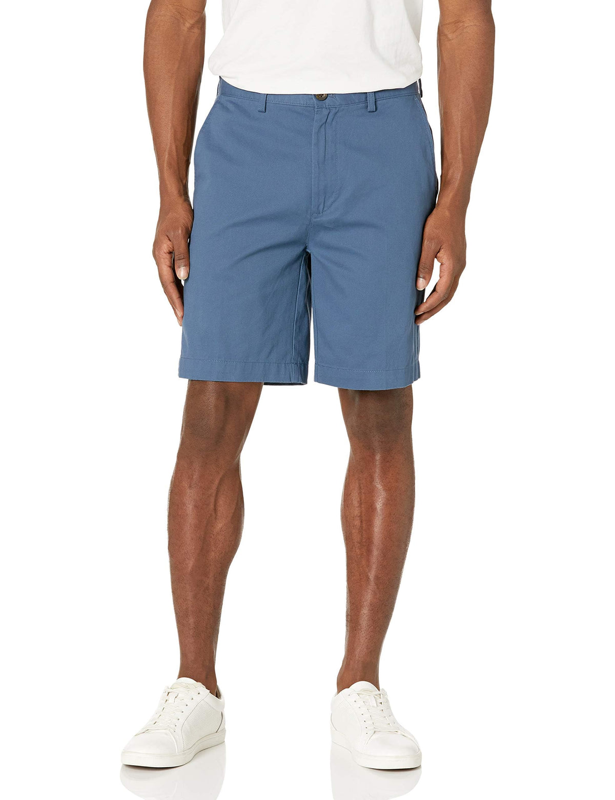 Amazon Essentials Men's Classic Fit 9" (23cm) Chino Shorts with Pockets