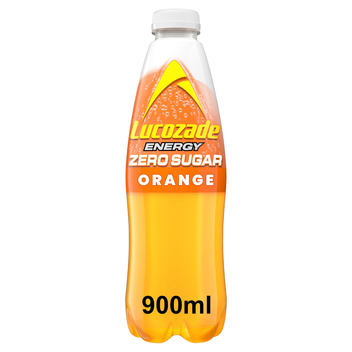 Lucozade Energy Zero Pink Lemonade 380ml (Pack of 4)