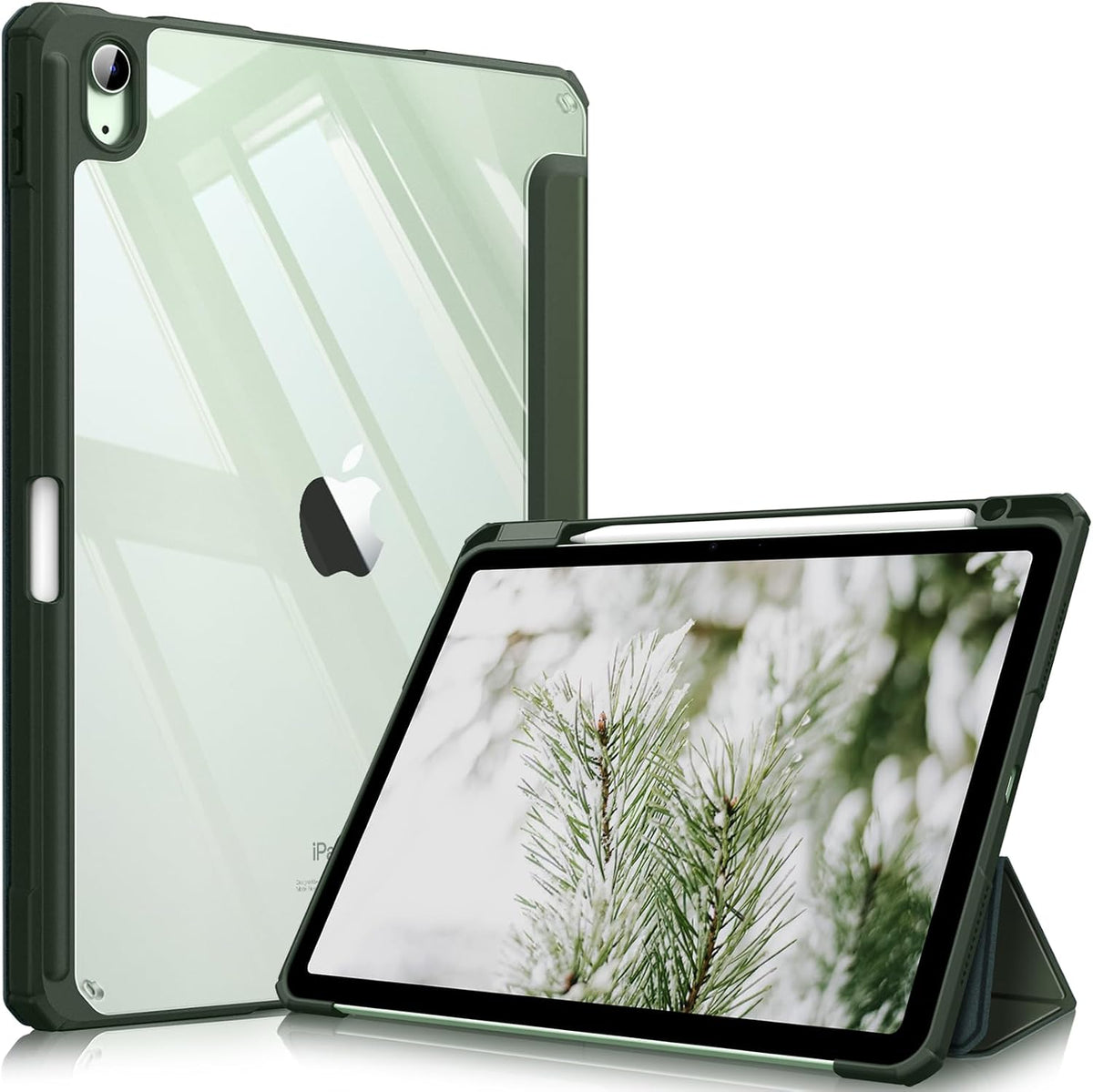 FINTIE Clear Case for iPad Air 11 Inch & iPad Air 5th/4th Generation 10.9"