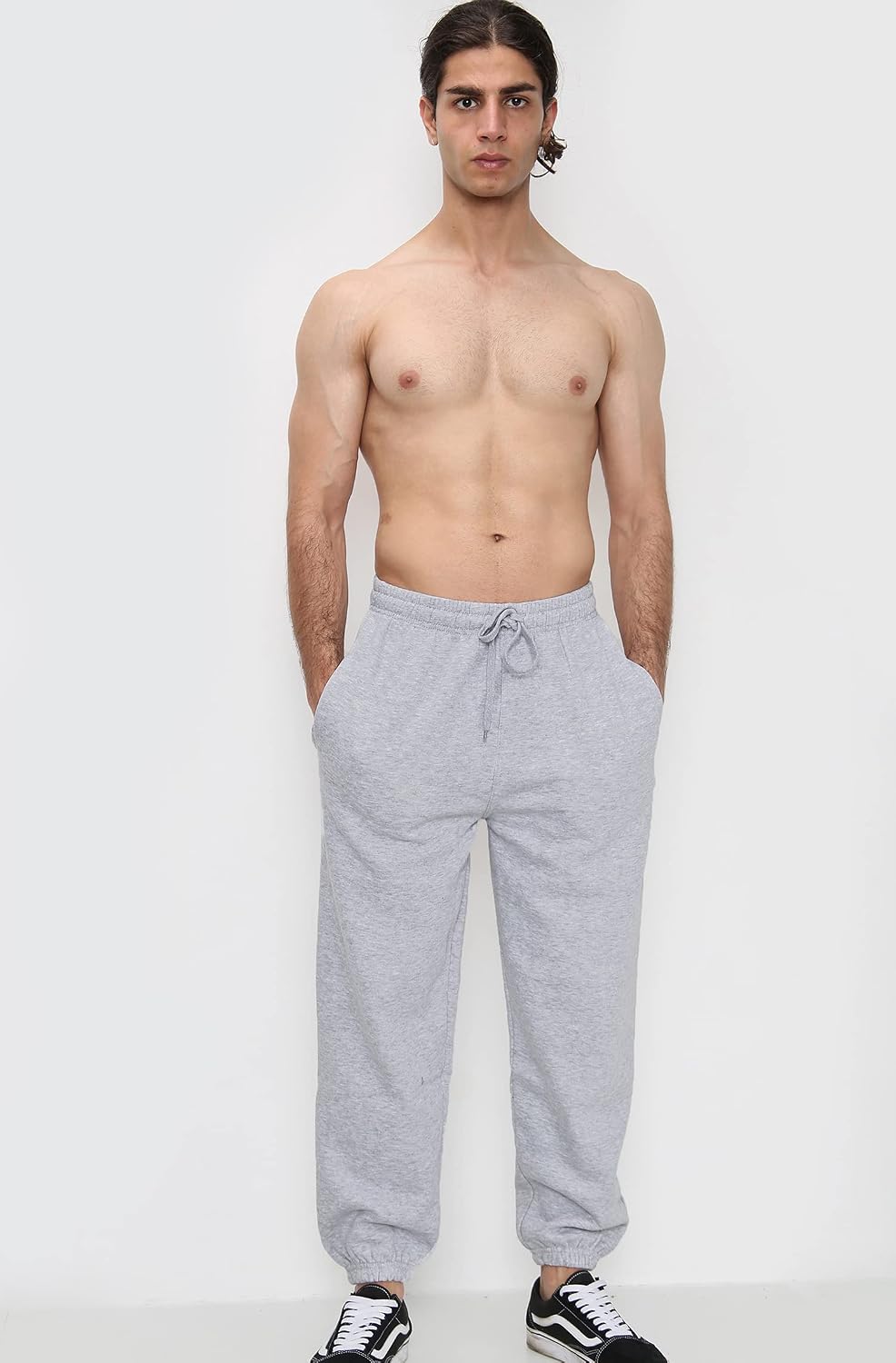 SKYTEX UK Mens Fleece Jogging Bottoms Pants Trousers Casual Sizes S - 8XL, 4 Colours