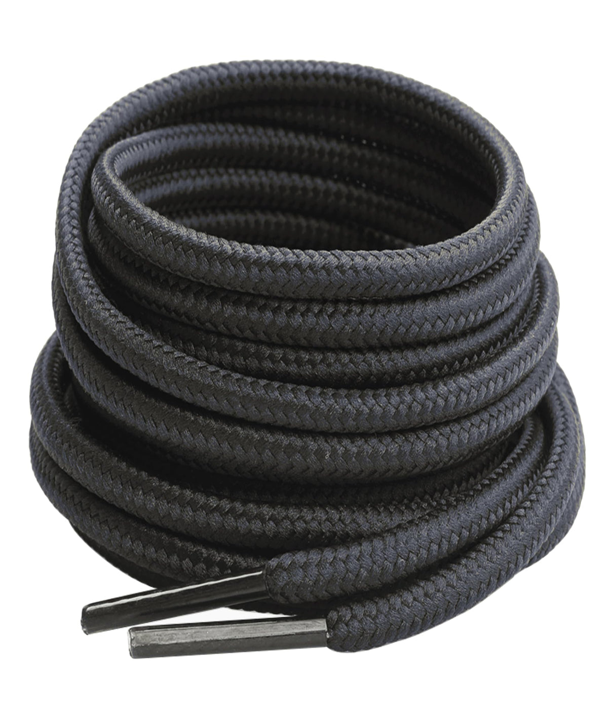 Round Boots Shoelace, 4mm Diameter Outdoor Work & Hiking Boots Replacements Shoe Laces for Athletic Trainer Shoe