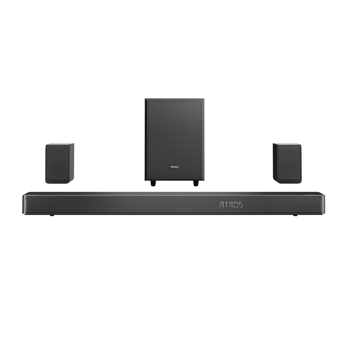 Hisense HS2000 2.1 CH All-In-One Soundbar for TV