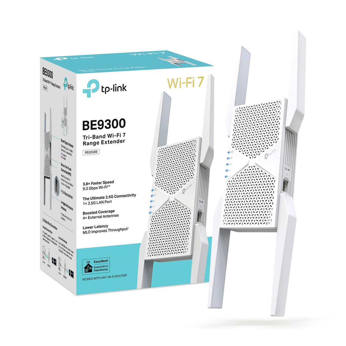TP-Link RE550 AC1900 WiFi Extender Booster WiFi Booster