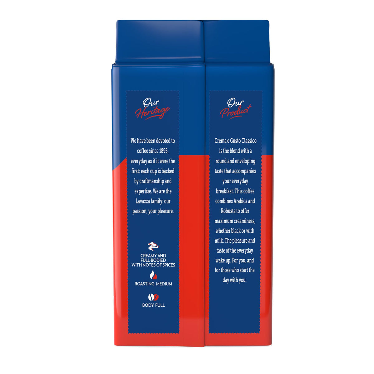 Lavazza CREAM AND AROMA KAWA ZIARNISTA 1000G