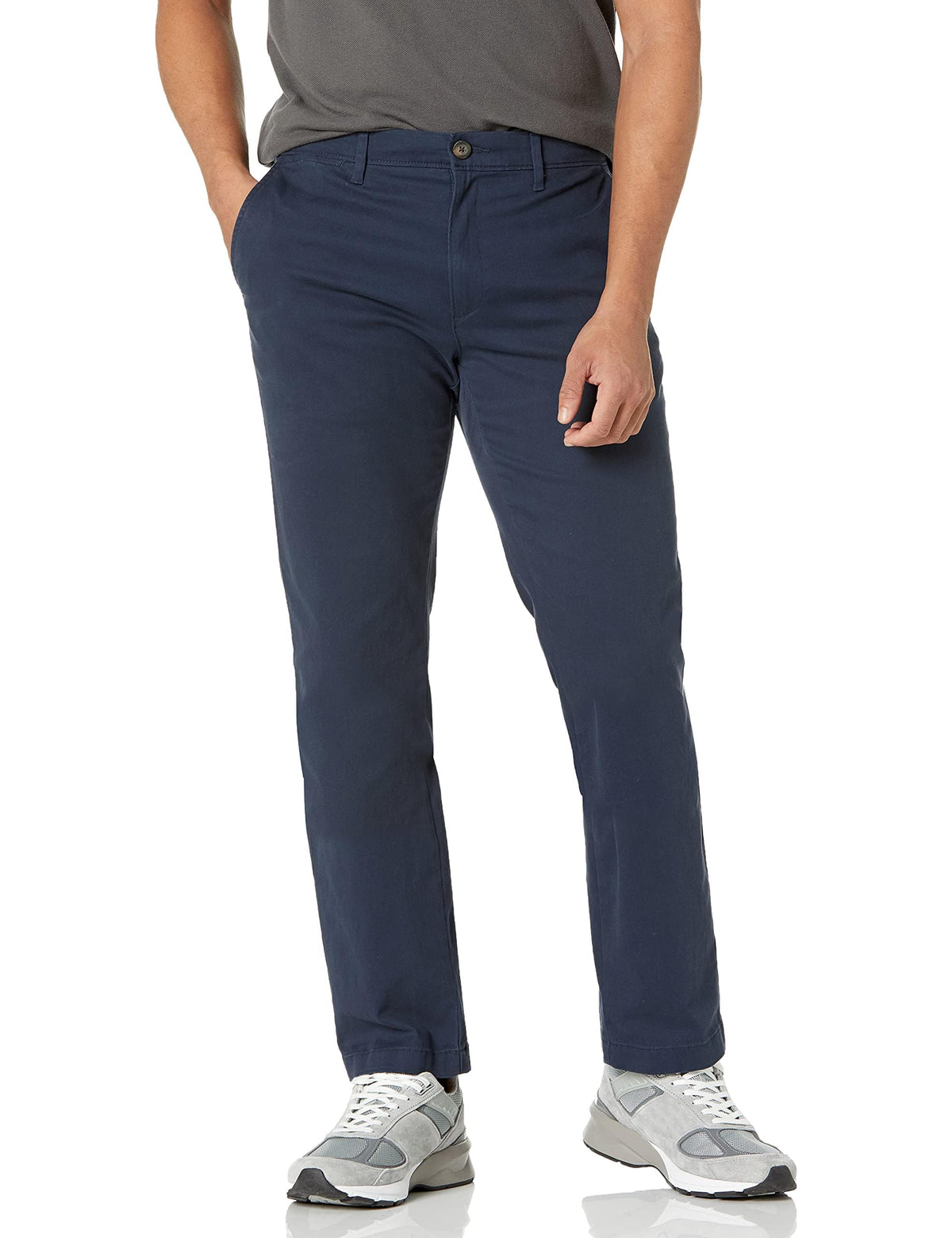 Amazon Essentials Men's Slim-Fit All-Day Stretch Casual Chino Trouser