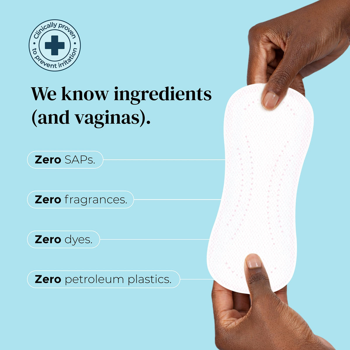 Mooncup Pads with Wings - Biodegradable Pads Made with Organic Cotton for Irritation-Free Period Care - Leakproof, Plastic-Free, Highly Absorbent Protection for Sensitive Skin - (20) Heavy/Night