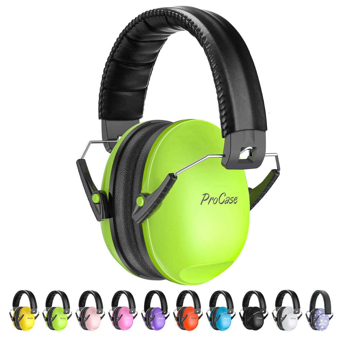 ProCase Ear Defenders for Children/Toddlers 3-16 Years SNR 27dB -Blue