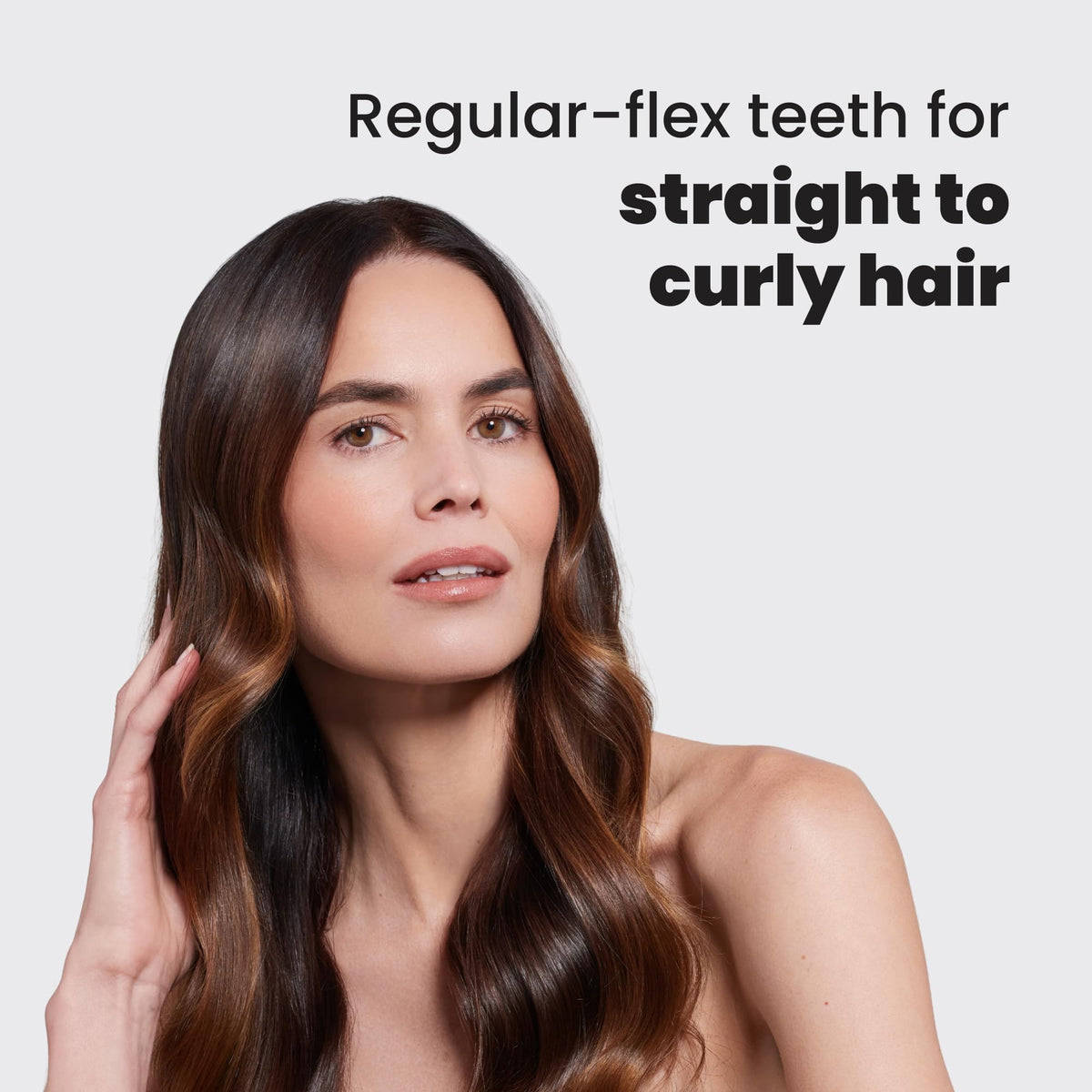 Tangle Teezer The Ultimate Detangler Straight to Curly Hairbrush
