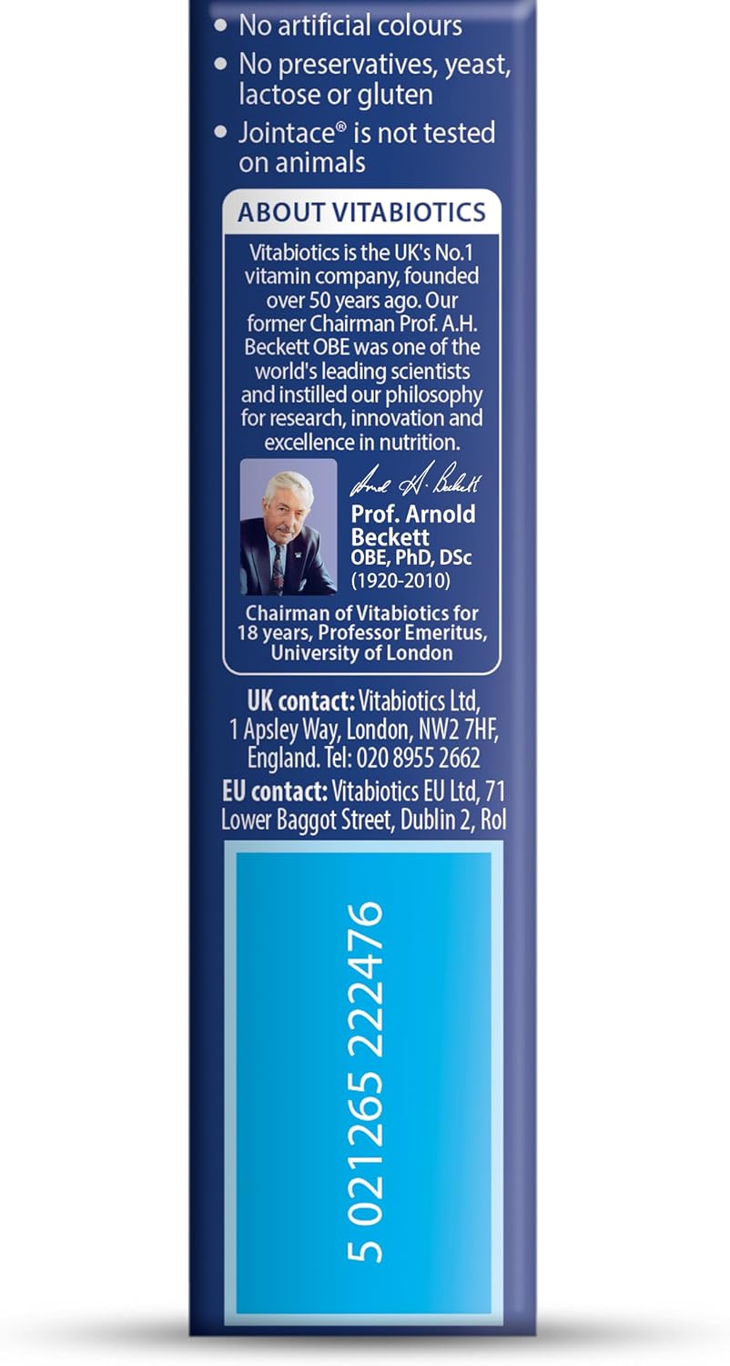 Jointace Collagen - Advanced Joints & Cartilage Support - Includes Collagen, Glucosamine & Chondroitin & Ginger