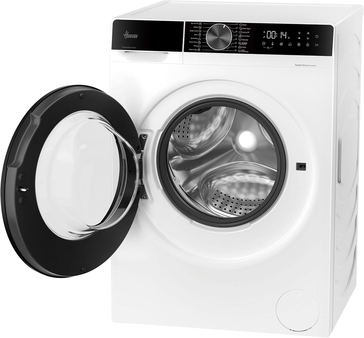 Hoover HGD 49B10C-80 - White 9KG Washing Machine - 1400RPM - A Energy