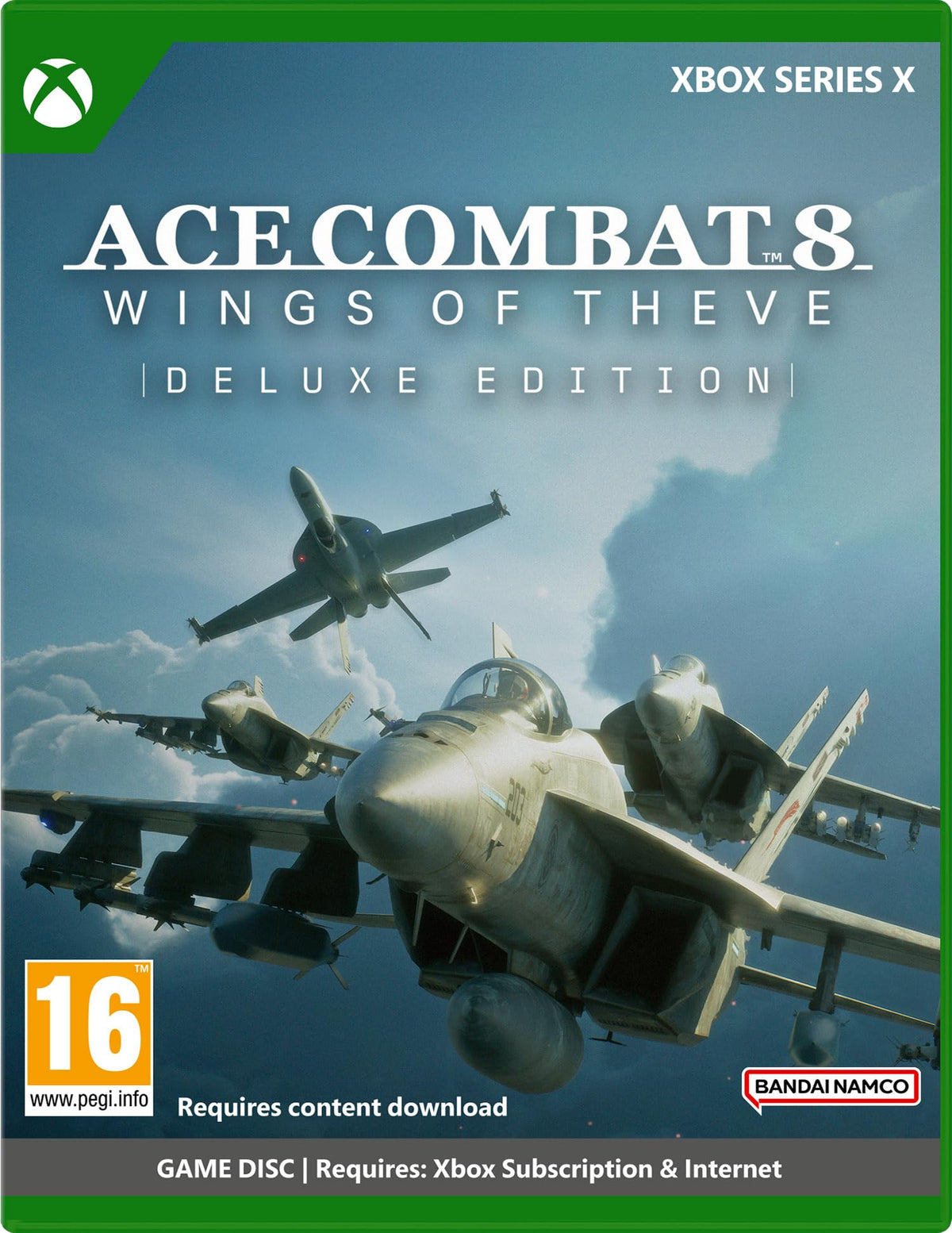 Ace Combat 8: Wings of Theve (PlayStation 5)