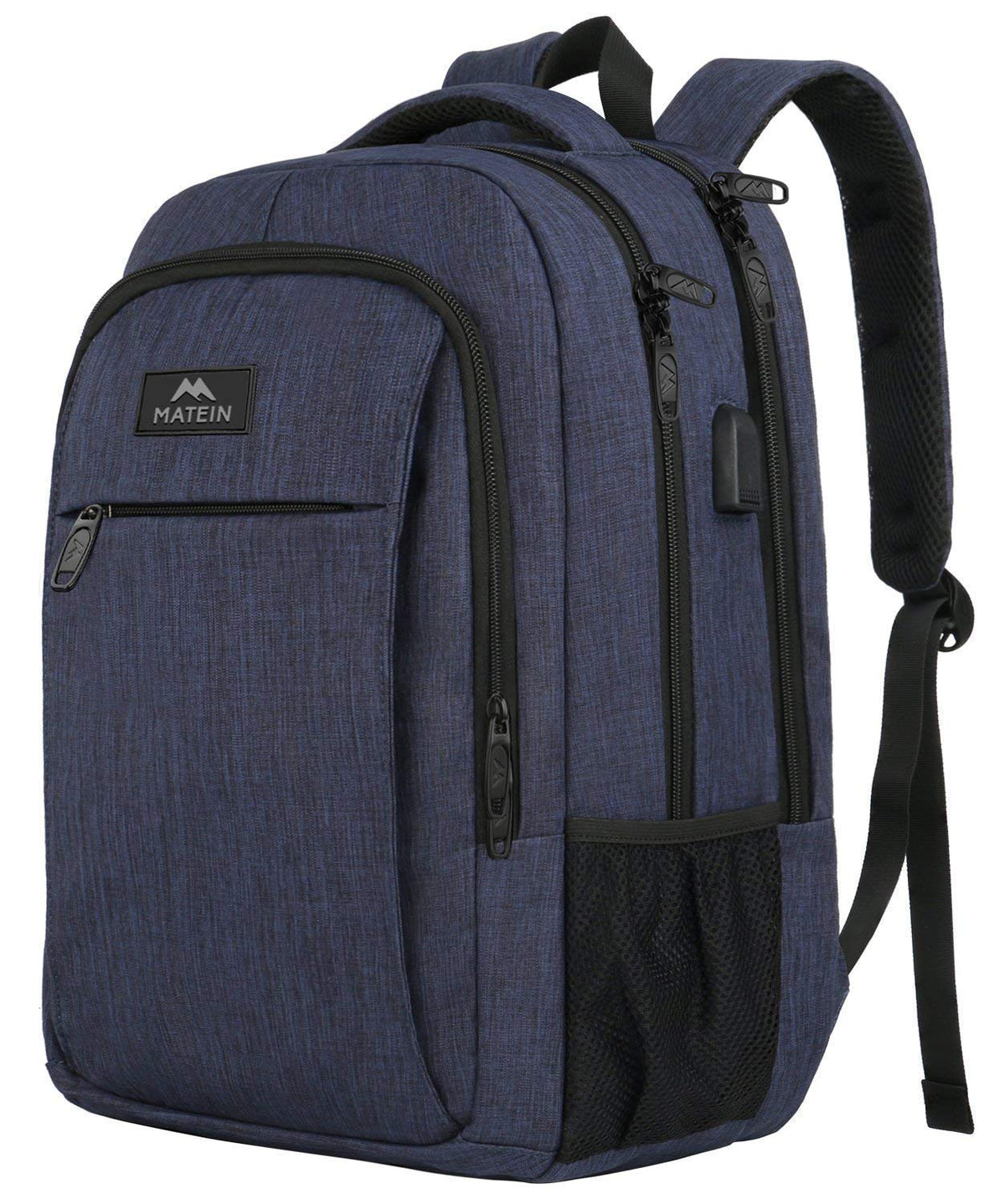 MATEIN Travel Laptop Backpack, Work Bag Laptop Bag, Rucksack for Men Work
