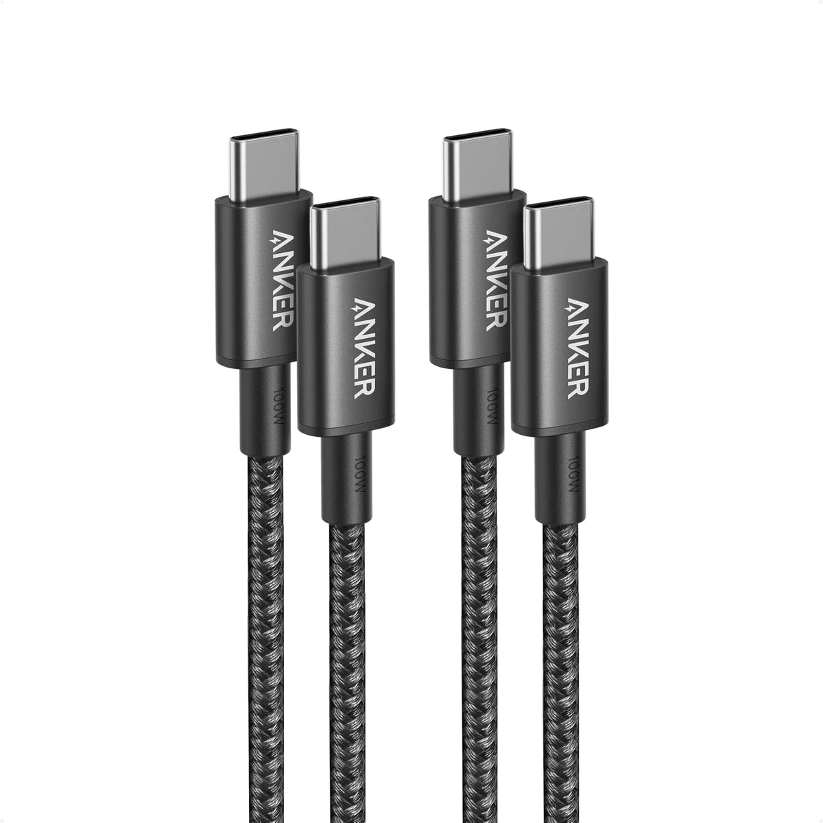 Anker USB C to USB C Charger Cable, 100W Fast Charging Cable (6 ft/1.8m)