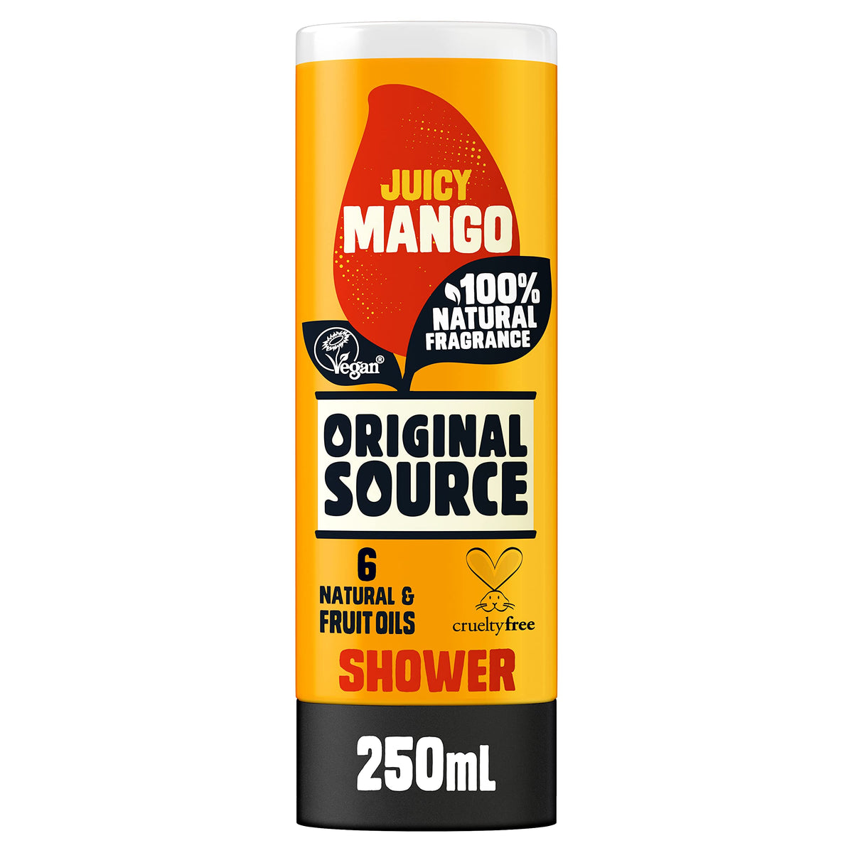 Original Source Coconut & Shea Butter Shower Gel, 6x250ml