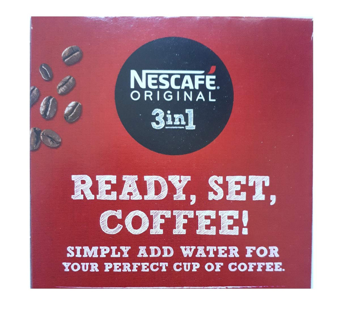 Nescafé 3in1 Original Coffee Sachets 12 x 16g | Pack of 1
