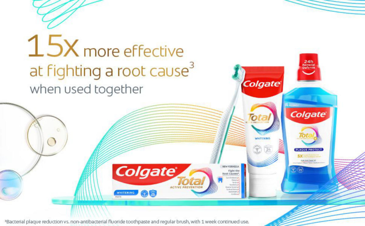 Colgate Total Active Fresh Toothpaste 75ml