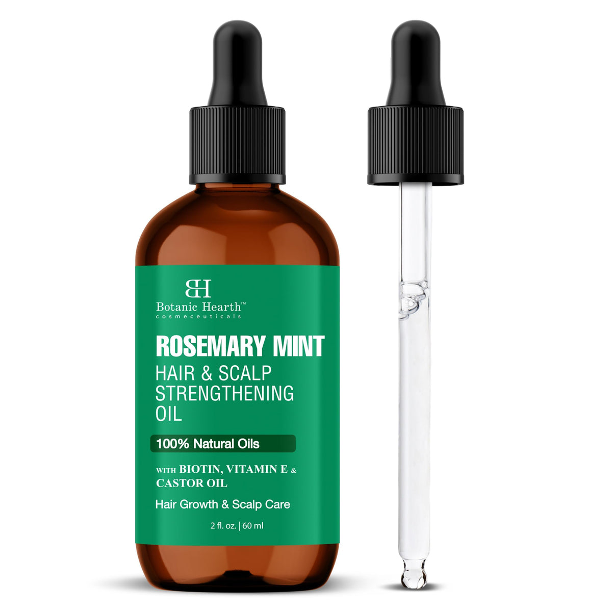 Botanic Hearth Argan & Biotin Hair Oil, 198 ml