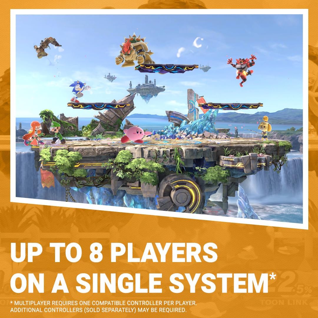 Super Smash Bros - Ultimate (Nintendo Switch)