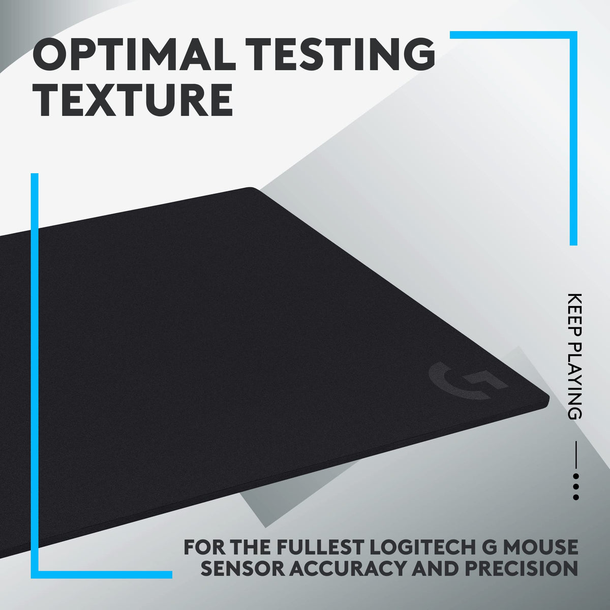 Logitech G G240 Gaming Mouse Pad in tessuto