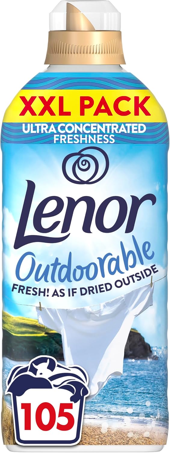 Lenor Outdoorable Fabric Conditioner, 1.47L, Seabreeze Stroll