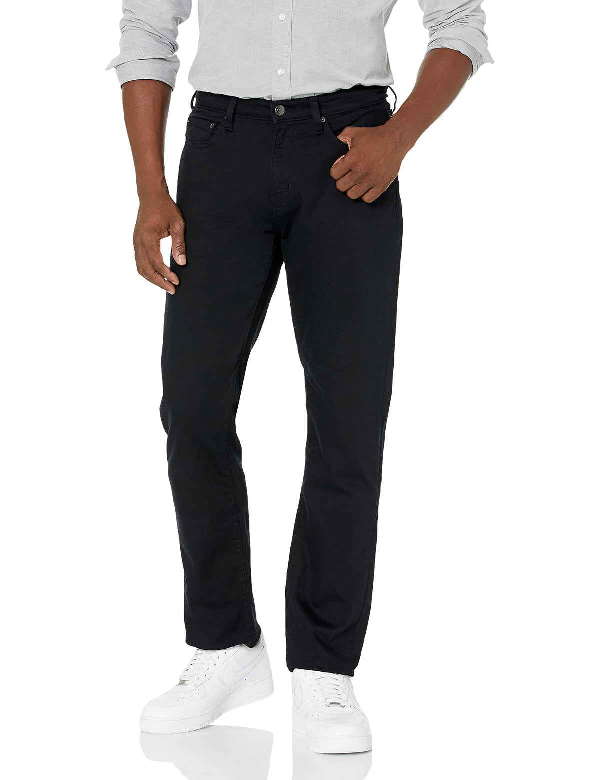 Amazon Essentials Men's Athletic-Fit Stretch Jeans - Discontinued Colours