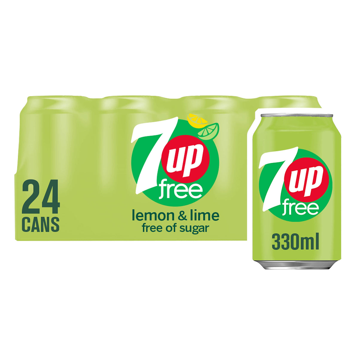 7UP Cherry Can 330 ml (Pack of 24)