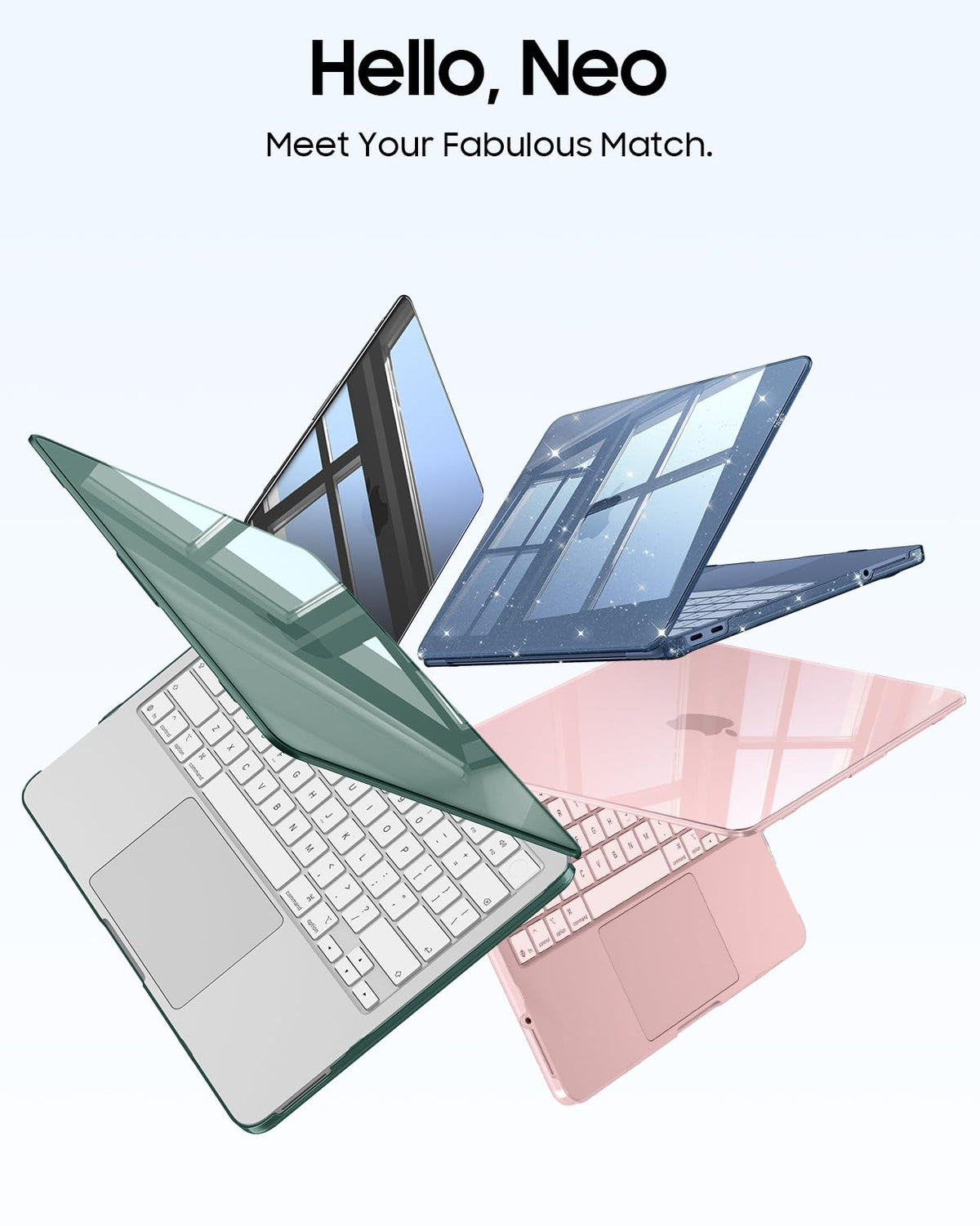 FINTIE Case for MacBook Pro 14 inch M5 2026/M4 2025/M3 2024/M2 2023/M2 2021