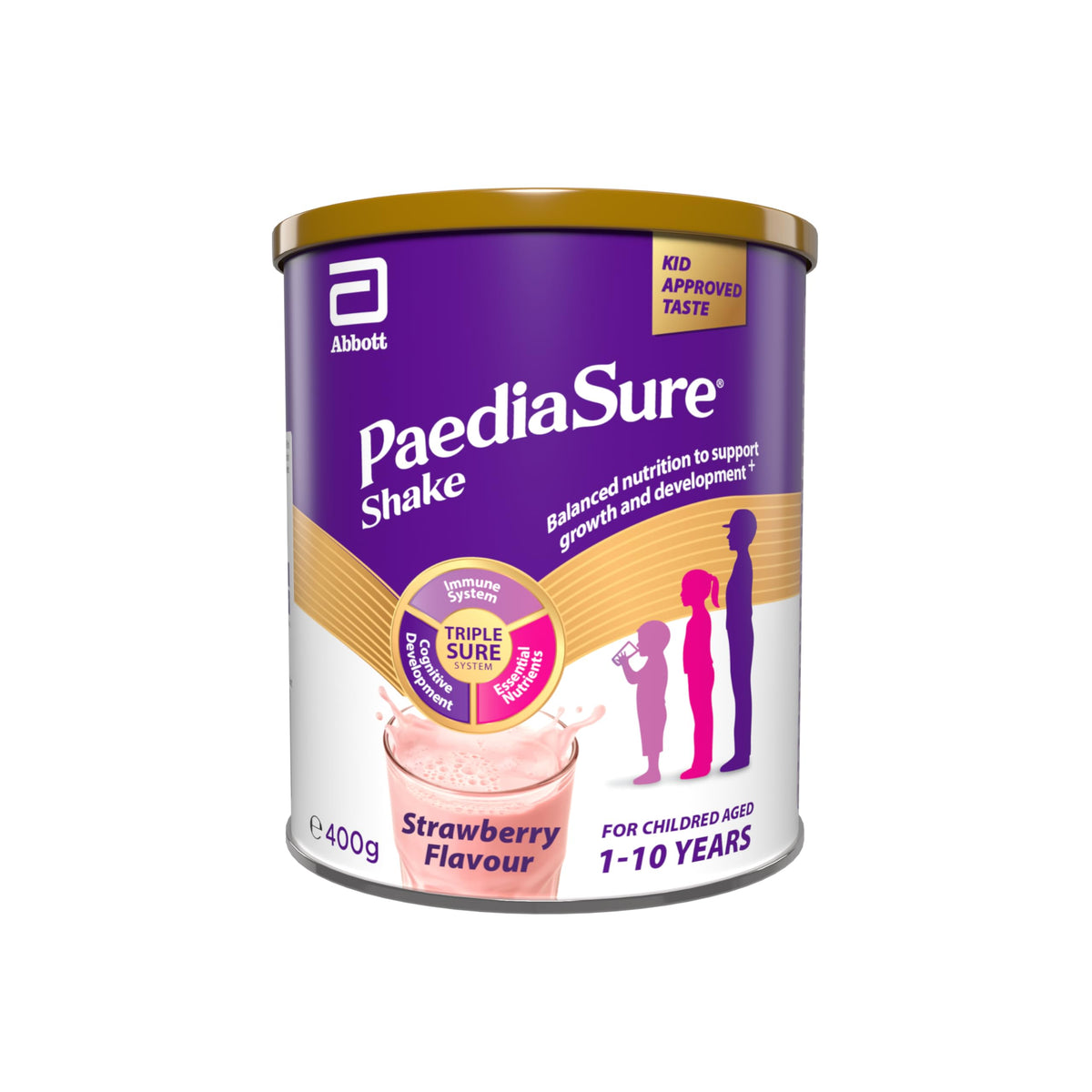 PaediaSure Shake – Cookies & Cream – Multivitamin for Kids – 400g