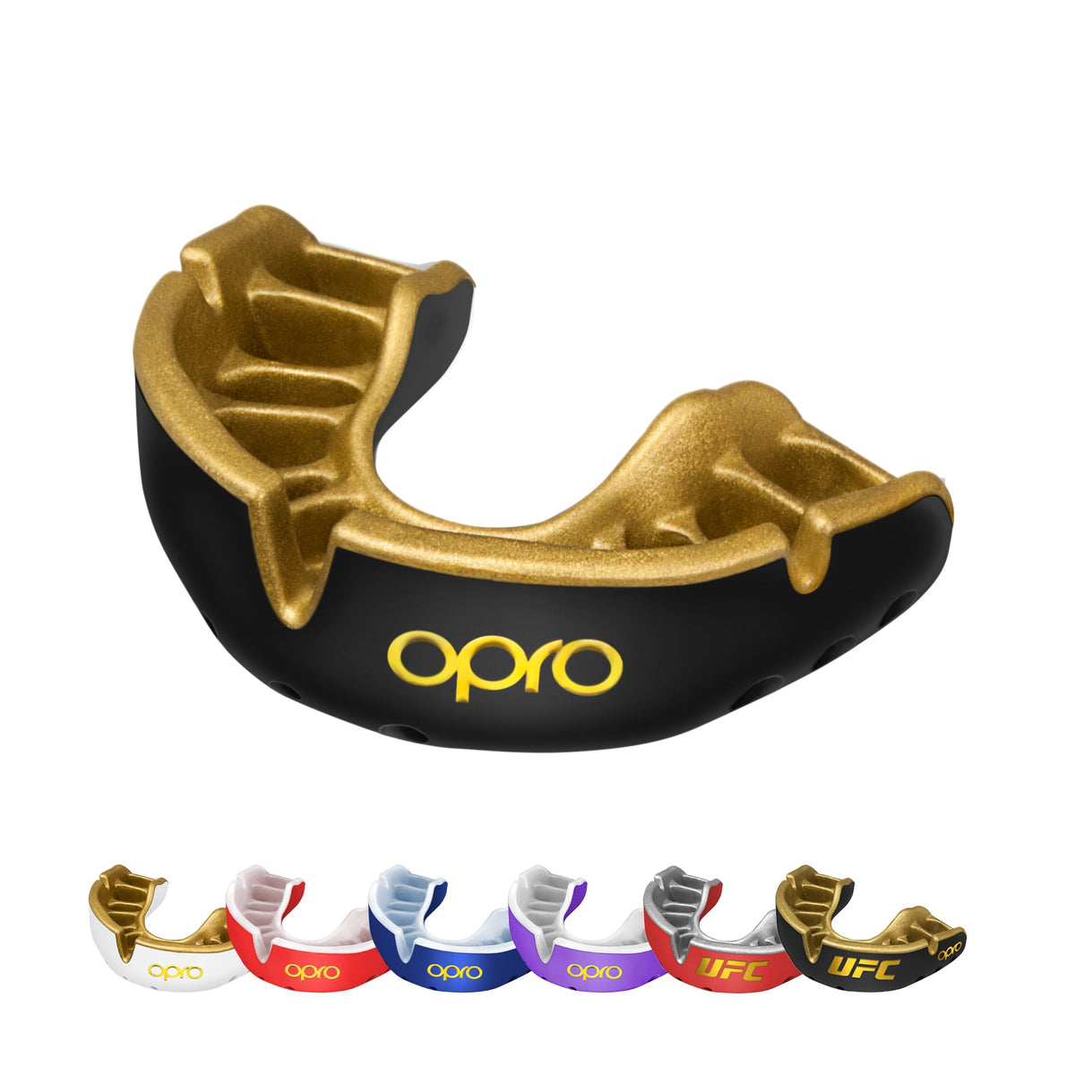 OPRO Gold Level Sports Mouthguard, Premium Fit Adult & Kids