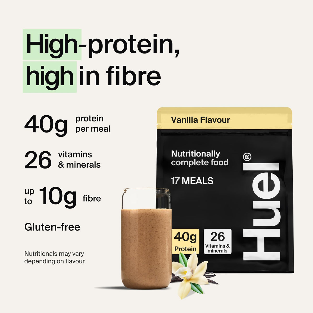 Huel Black Edition Powder Scoop | 94ml Powder Scoop