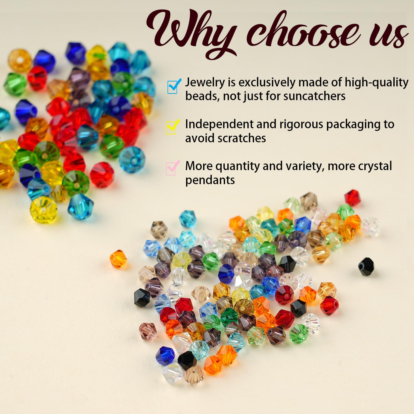 240PCS DIY Sun Catchers Making Kits for Adults, Crystal Suncatchers Kit with Colourful Prism Pearl Rainbow Maker for Windows, Hanging, Indoor, Outdoor, Garden Decor (Silver)