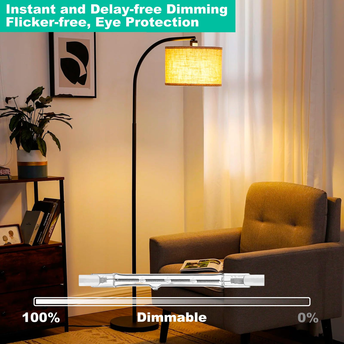 r7s Halogen Light Bulbs 78mm 150w