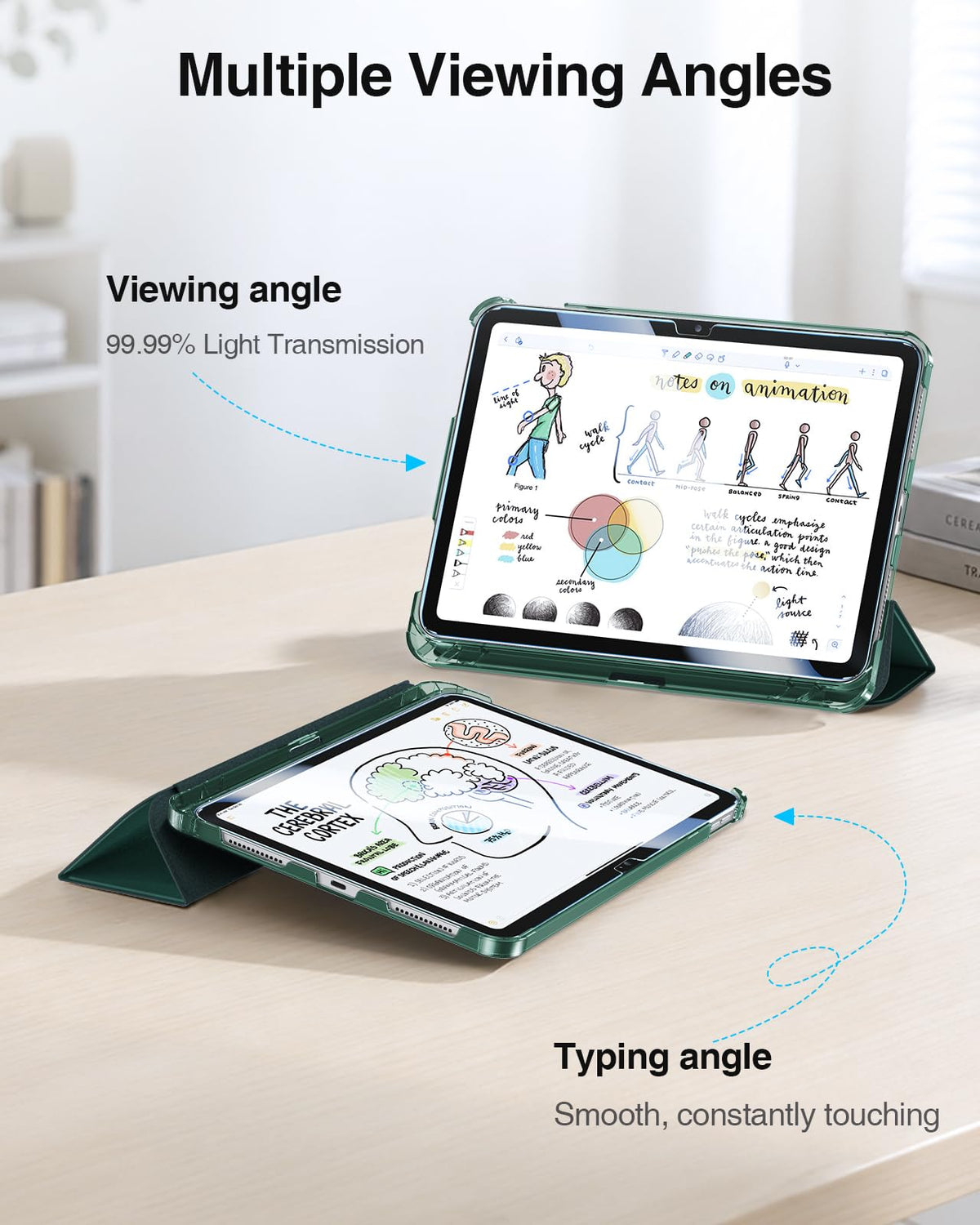FINTIE Case & Screen Protector Set for iPad A16 11th/10th Gen 11/10.9 Inch